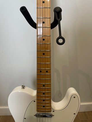 Fender Player Telecaster MN Polar White + funda
