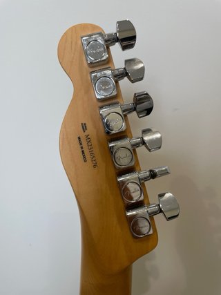 Fender Player Telecaster MN Polar White + funda