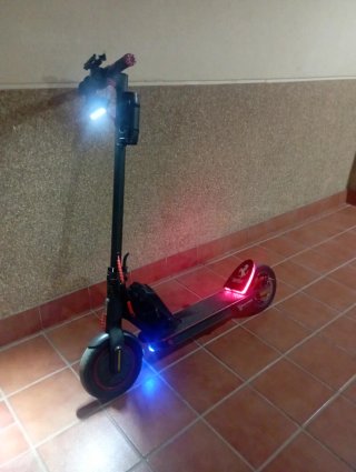 Xiaomi Pro 2 Modificado Eléctrico