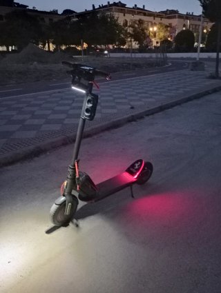 Xiaomi Pro 2 Modificado Eléctrico
