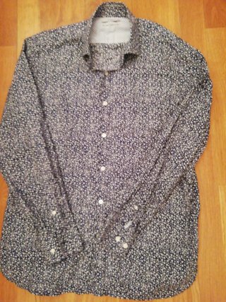 Camisa estampada Mango XL