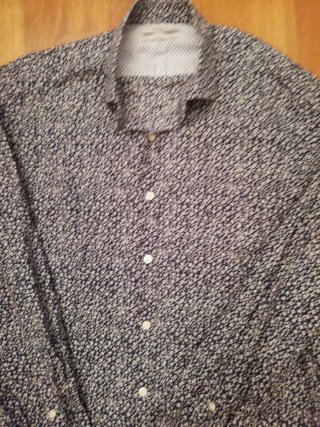 Camisa estampada Mango XL