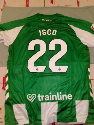 Camiseta Hummel Verde y Blanca