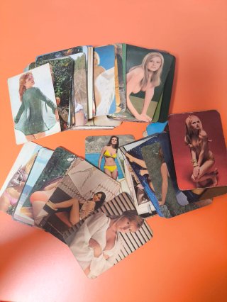 112 Calendarios Bolsillo Eroticos 1971-1981