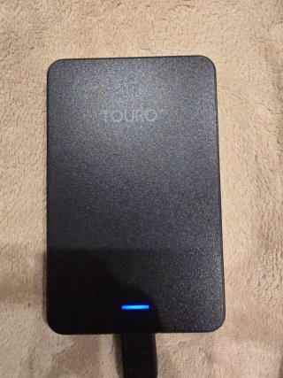 Disco Duro Externo 1TB (COLLOTO/OVIEDO O BILBAO)