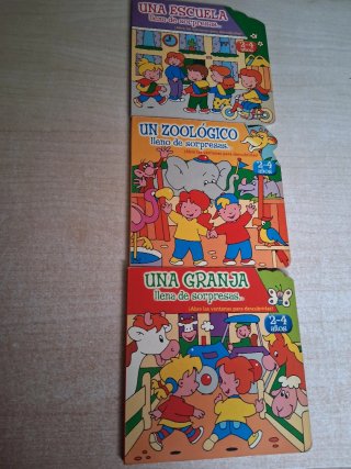 Lote de 3 libros infantiles . Cada uno,2 €. Lote 5