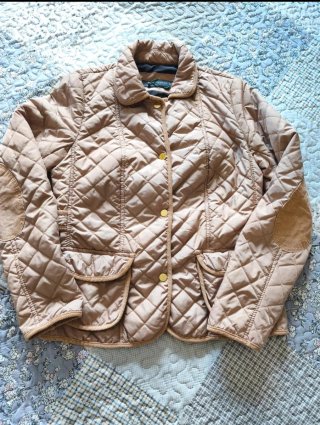 Chaqueta Zara Beige M