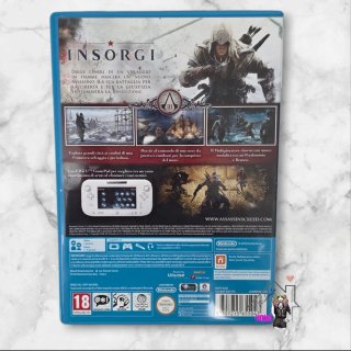 Assassin's Creed III Wii U PAL