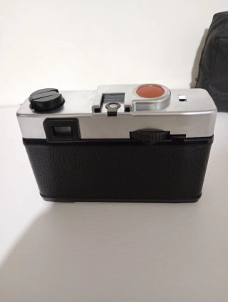 Cámara Agfa Isoly 100 Vintage + Funda