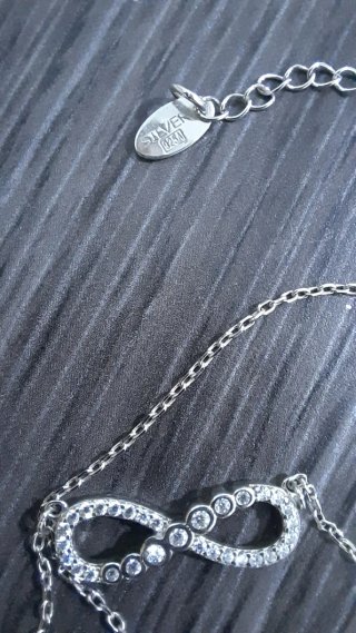 Collar Plata 925 Infinito