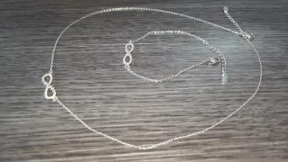 Collar Plata 925 Infinito