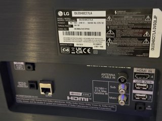 TV LG OLED 48” Para PIEZAS