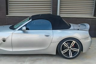 Alerón cola de pato BMW Z4 E85