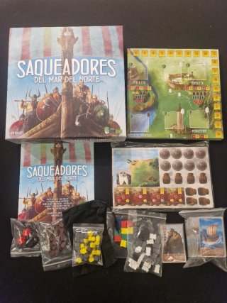 Saqueadores del Mar del Norte - Juego de Mesa