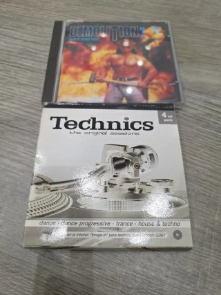 Technics The Original Sessions 4 CD Pack
