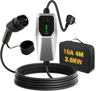 Cargador EV Tipo 2 3.6KW 16A 4M