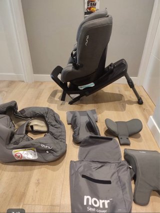 Silla coche Nuna NORR i-Size 360º Isofix
