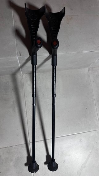 Muletas con base Pepe Mobility