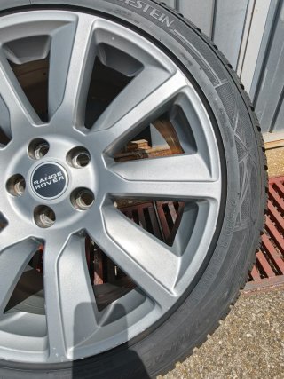 Llantas Originales Range Rover Sport + Neumáticos