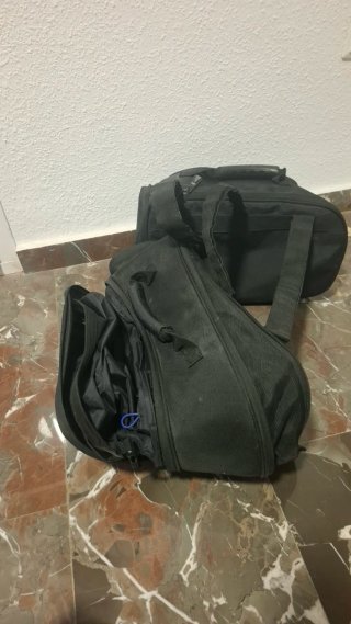Maletas Laterales Aprilia Dorsoduro