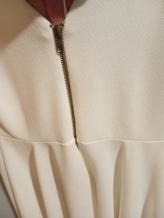 VESTIDO BLANCO VAPOROSO CON DTO ANTES FIN JULIO