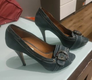 Zapatos tacón Zara Woman T.37