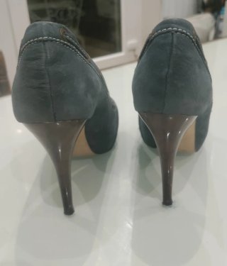 Zapatos tacón Zara Woman T.37