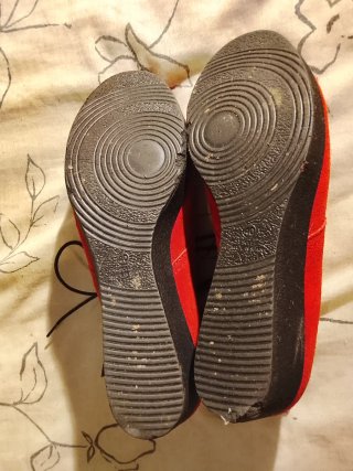 Botines ante rojos talla 39-40