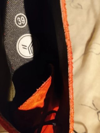 Botines ante rojos talla 39-40