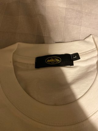 Camiseta Corteiz Blanca