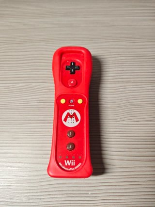 Mando Wii Super Mario Original Rojo