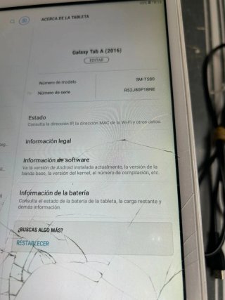 Tablet Samsung Galaxy Tab A6