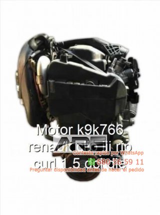motor K9K766 Renault Clio III 1.5 dCi d Ref:772019