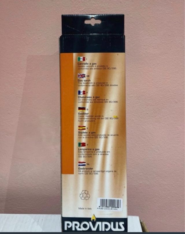 Soplete de gas Providus