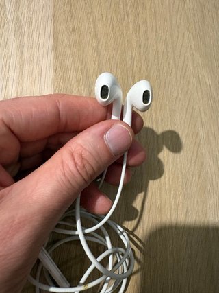 Auriculares iPhone Originales Blancos