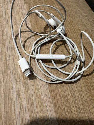 Auriculares iPhone Originales Blancos