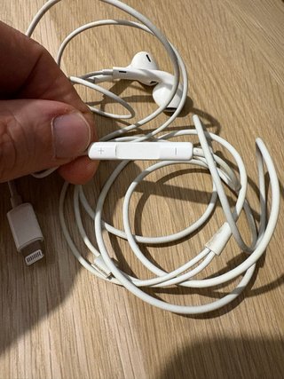 Auriculares iPhone Originales Blancos