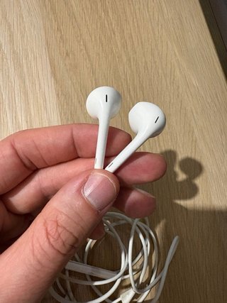 Auriculares iPhone Originales Blancos