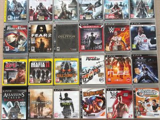 PS3 Juegos 100 Títulos Distintos Playstation 3