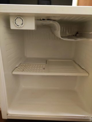 Mini Nevera Daewoo Blanca