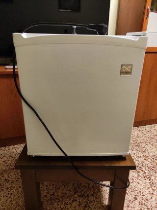 Mini Nevera Daewoo Blanca