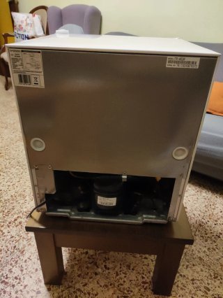 Mini Nevera Daewoo Blanca