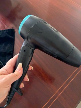 Secador de pelo Remington viaje