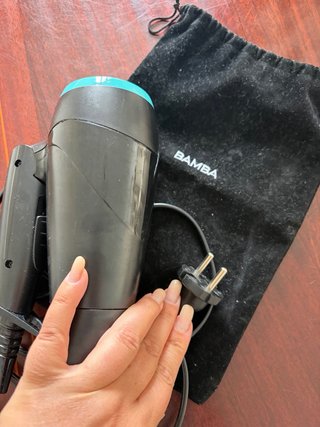 Secador de pelo Remington viaje