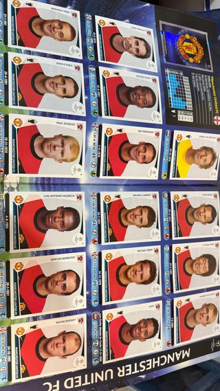 Álbum Panini Champions League 2009-2010