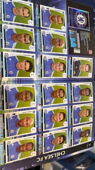 Álbum Panini Champions League 2009-2010
