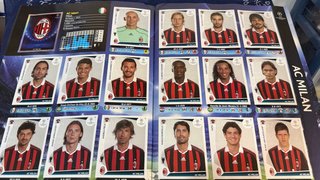 Álbum Panini Champions League 2009-2010