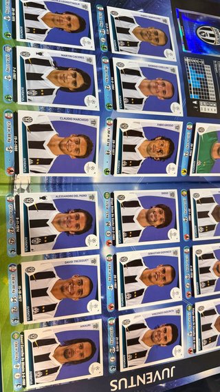 Álbum Panini Champions League 2009-2010