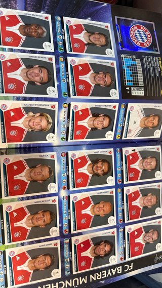 Álbum Panini Champions League 2009-2010