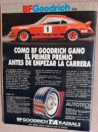 Revista Automovil No120 enero de 1988-5